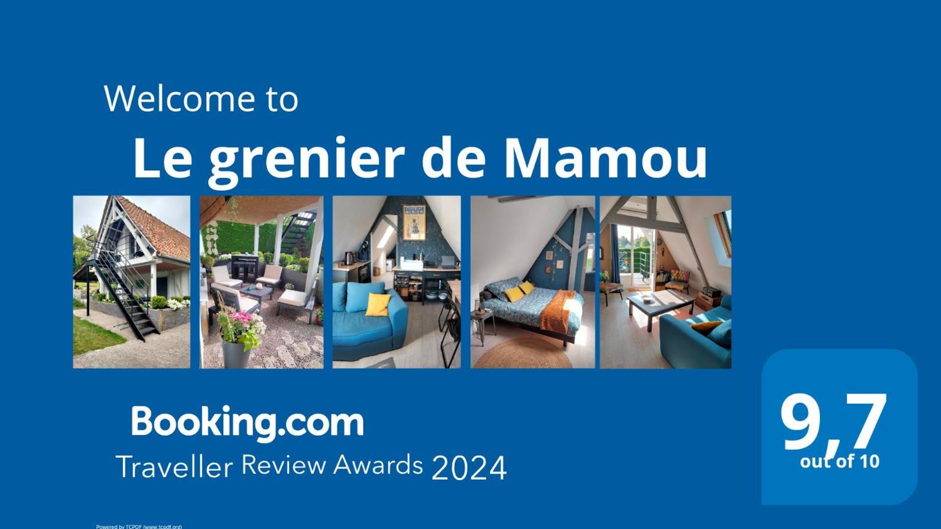 Le Grenier De Mamou 호텔 Hesdigneul-les-Boulogne 외부 사진